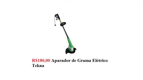 APARADOR DE GRAMA