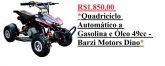 Quadriciclo Automático a Gasolina e Óleo 49c